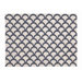 Scales Gray Hook Rug