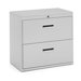 12" Receding Door Lateral File with Two Roll-Out Shelves