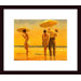Mad Dogs by Jack Vettriano Wood Framed Art Print