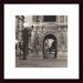 Plaza de San Francisco Wood Framed Art Print