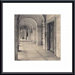 Salamanca, Castilla y Leon Metal Framed Art Print