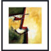 Intangible Metal Framed Art Print