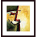 Intangible Wood Framed Art Print