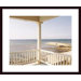 The Porch, 1977 Wood Framed Art Print