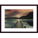Ullswater by Mel Allen Wood Framed Art Print