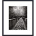 Stone Path Metal Framed Art Print
