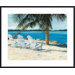 Front Row Metal Framed Art Print