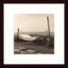 Hammock Wood Framed Art Print