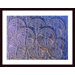 Silver Eagle Dollars Wood Framed Art Print