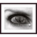 Tearful Encounter Wood Framed Art Print