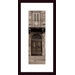 La Porta Via, Todi Wood Framed Art Print