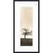 Cherry Blossom Tree Metal Framed Art Print
