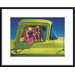 I Wanna Go! Metal Framed Art Print