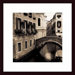 Ponti di Venezia No. 2 Wood Framed Art Print