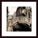 Ponti di Venezia No. 3 Wood Framed Art Print
