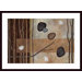 Sticks and Stones IV Wood Framed Art Print