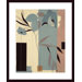 Fleurs du Matin I Wood Framed Art Print