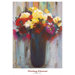 Flowers In A Vase III Gallery Wrapped Canvas Art