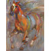 Stellar Steed Gallery Wrapped Canvas