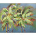 5 Crazy Palms Gallery Wrapped Canvas Art
