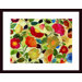 Tuscan Garden by Kim Parker Wood Framed Art Print