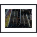 Stairs Metal Framed Art Print