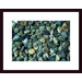 Pebbles Abstract Wood Framed Art Print