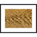 Chevron Ripples Metal Framed Art Print