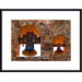 Bell Tower Metal Framed Art Print