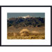 High Desert Landscape Metal Framed Art Print