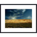 Tailings Landscape Metal Framed Art Print