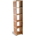 Slatted Knock-Down Five Hole Rack