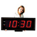 Giant 8" Numbers LED Digital Clock with Remote