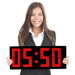 Spectacular Unique Digital Wall Clock