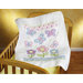 Butterfly Openstock Quilt Stamped Cross Stitch