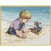 Seashore Fun Counted Cross Stitch