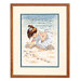 Collecting Shells Counted Cross Stitch