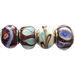 Purple and Turquoise Glass Bead Value Pack