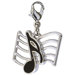 Music Note Charm