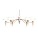 Blanca 6 Light Chandelier