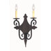 Angelique 3 Light Wall Sconce