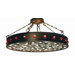 Jules 16 Light Drum Pendant