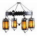 Valhalla 4 Light Chandelier