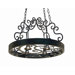 Dior 4 Light Hanging Pot Rack