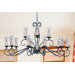 Wallis Oval 14 Light Chandelier