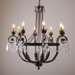 Antonia 8 Light Chandelier