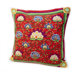 Susan Sargent Red Botanica Pillow