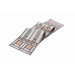 Frank Lloyd Wright Oak Park Table Runner