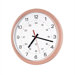 14" Diameter Wall Clock with Acrylic Cover