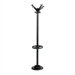 Coat Rack with  4 Hooks and 8 Hanger Clips